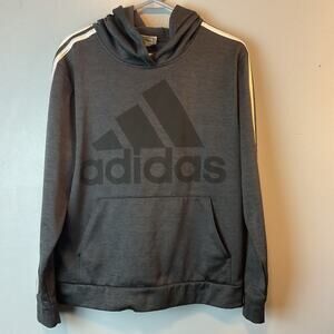 Adidas Hoodie Sweatshirt Boys XL C2